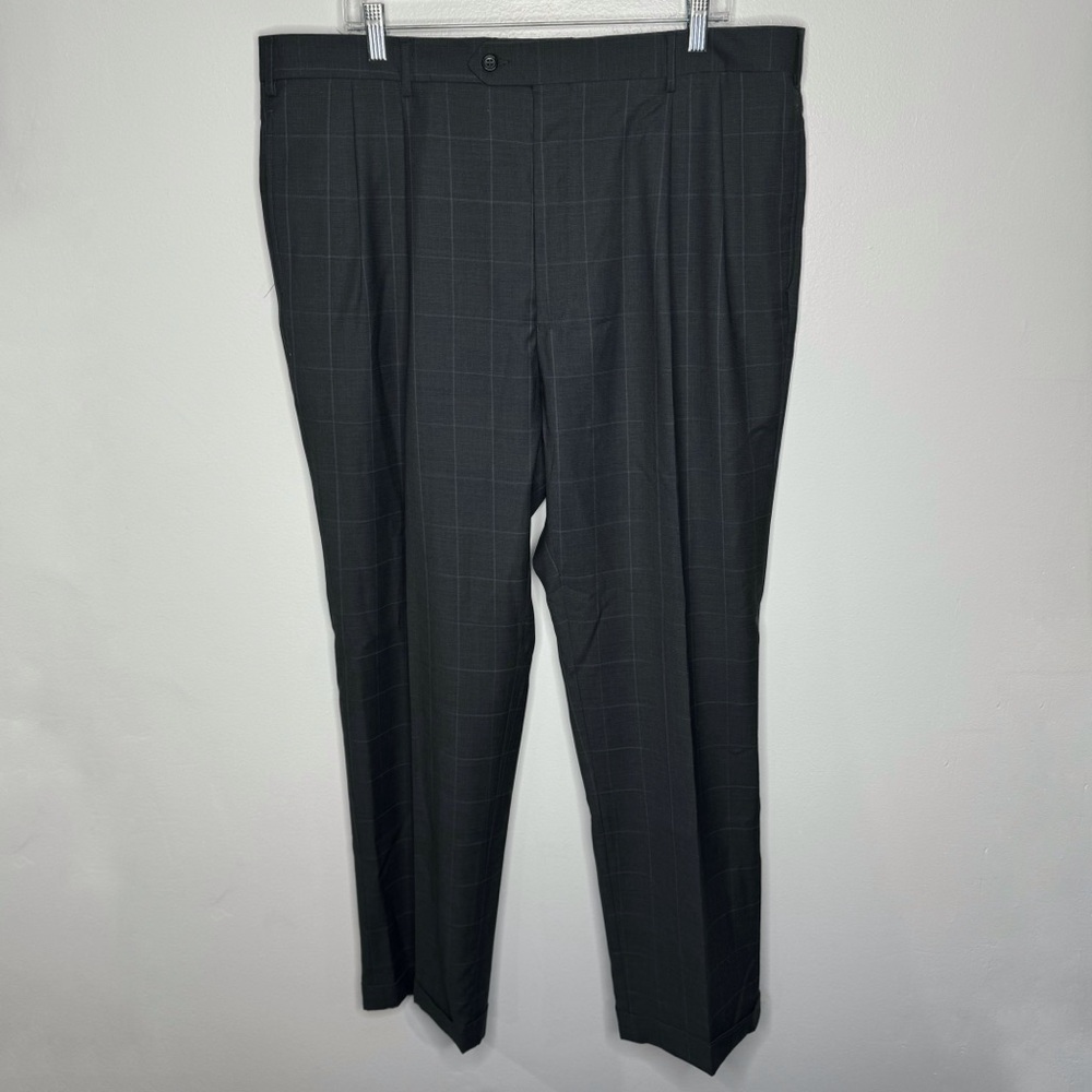 NWT Jos. A. Bank Signature Collection 100% Wool Dress Pants Size 40 Reg